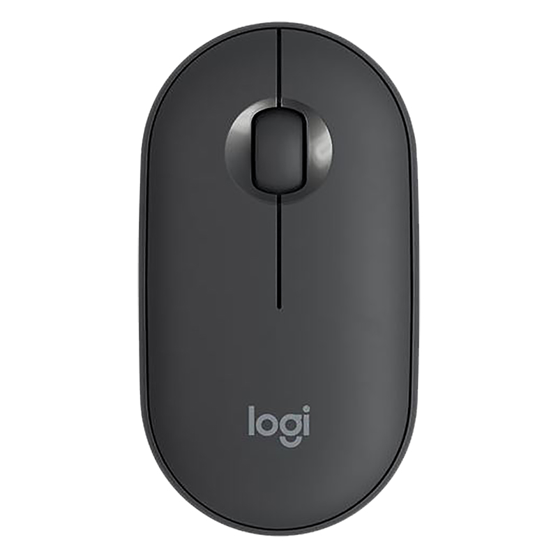 Logitech Pebble I345 Bluetooth Mouse Graphite London Drugs