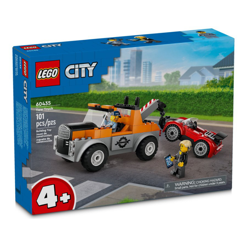 LEGO City - Tow Truck and Sports Car Repair