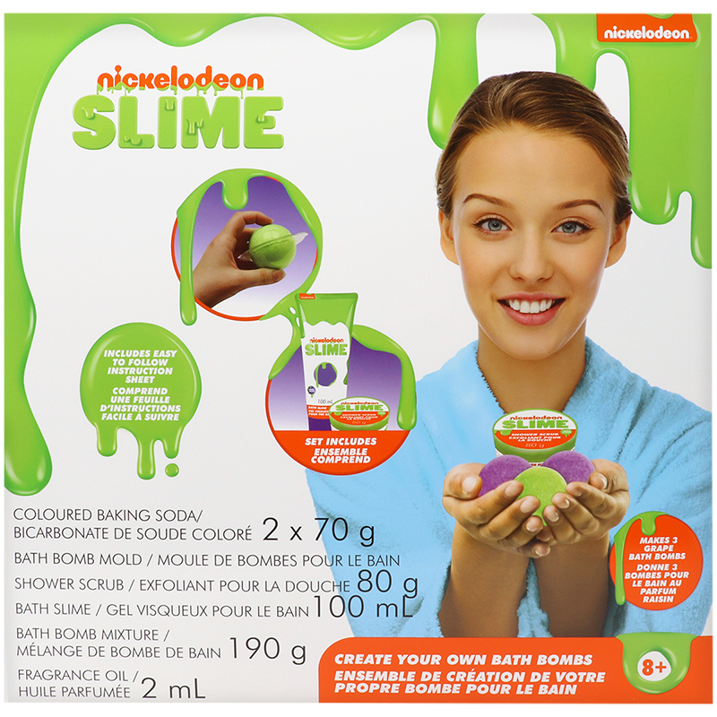 how to make slime bath bombs