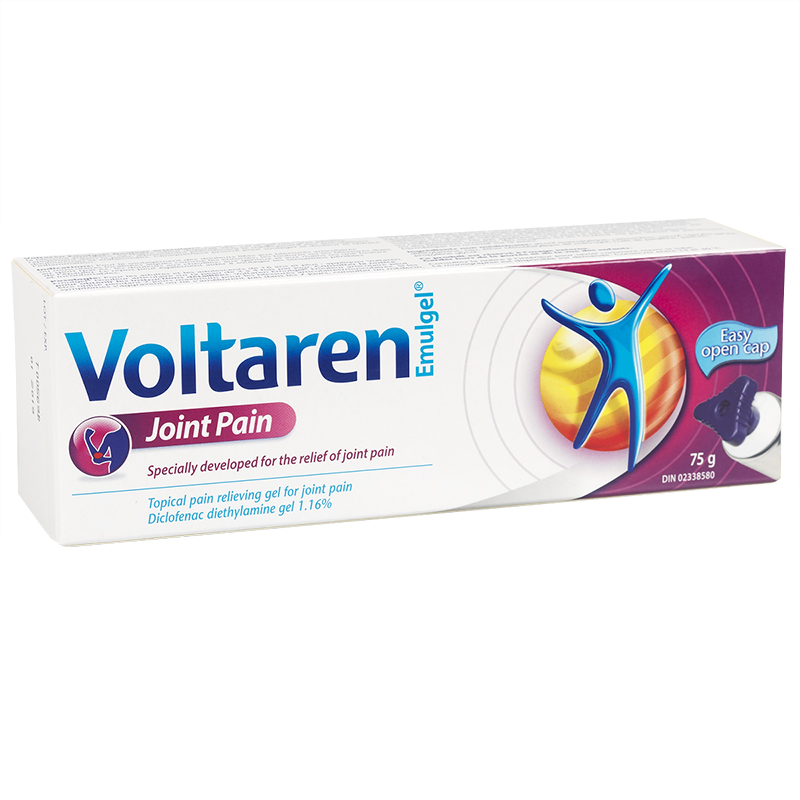 Prescription voltaren cream knee pain