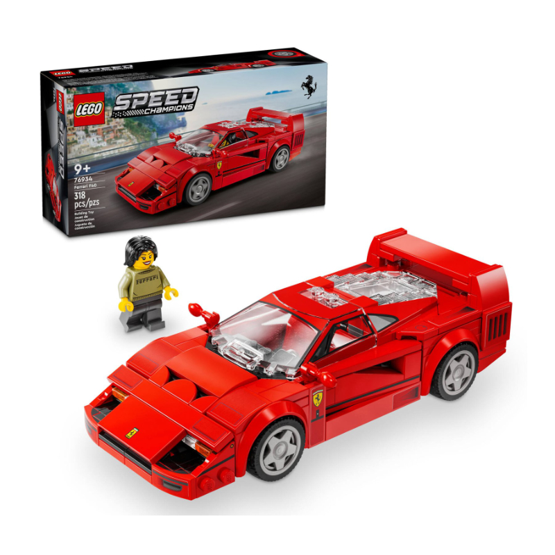 LEGO Speed Champions - Ferrari F40 Supercar