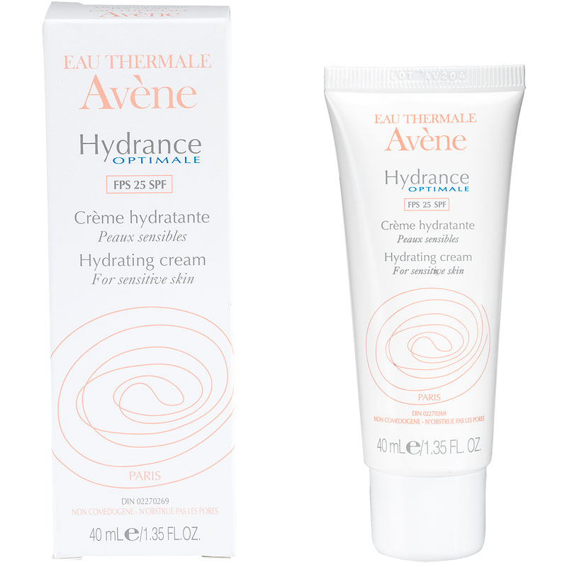 Avene Hydrance Optimale Light Hydrating Cream Spf 25 40ml