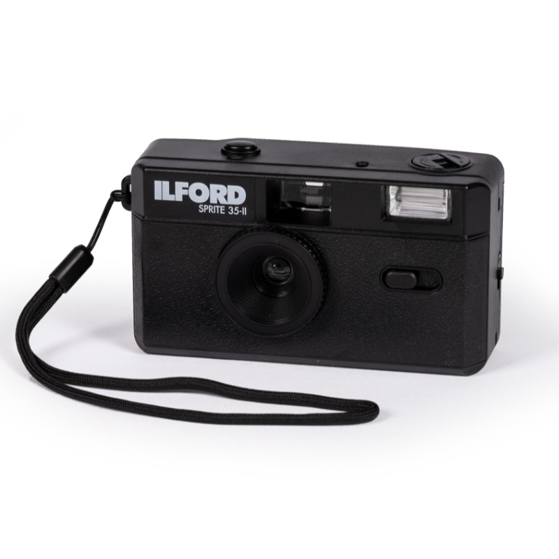 Ilford Sprite 35-II Camera - Black - 22462