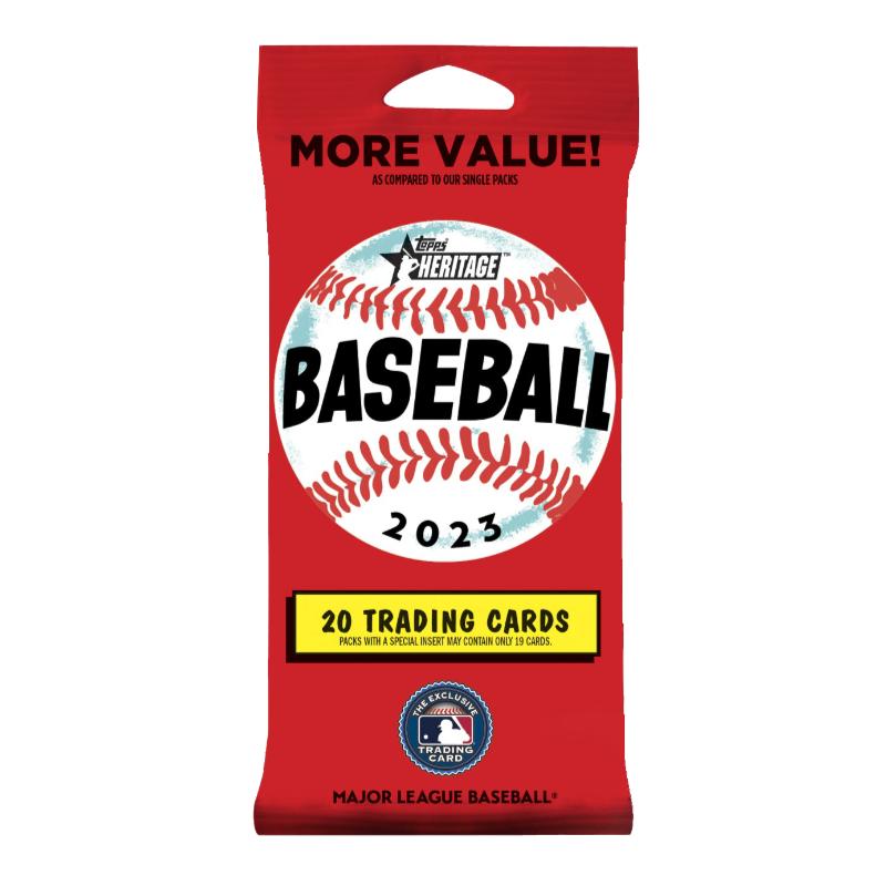 Topps 2023 MLB Heritage Fat Pack