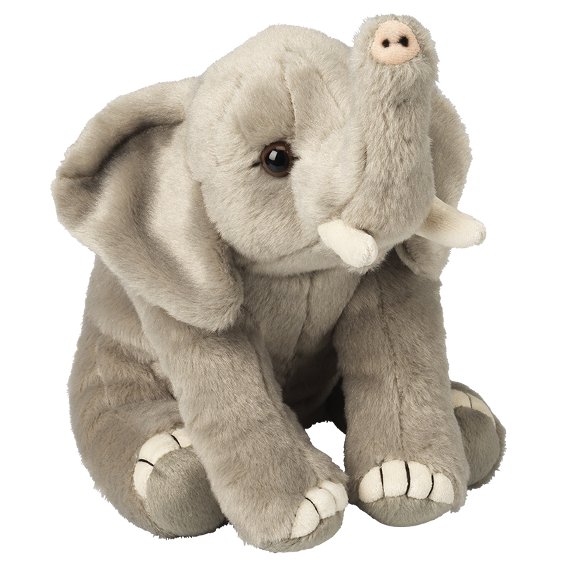 soft stuffed elephant