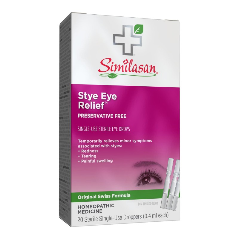Similasan Stye Eye Relief Drops - 20 x 0.4 ml