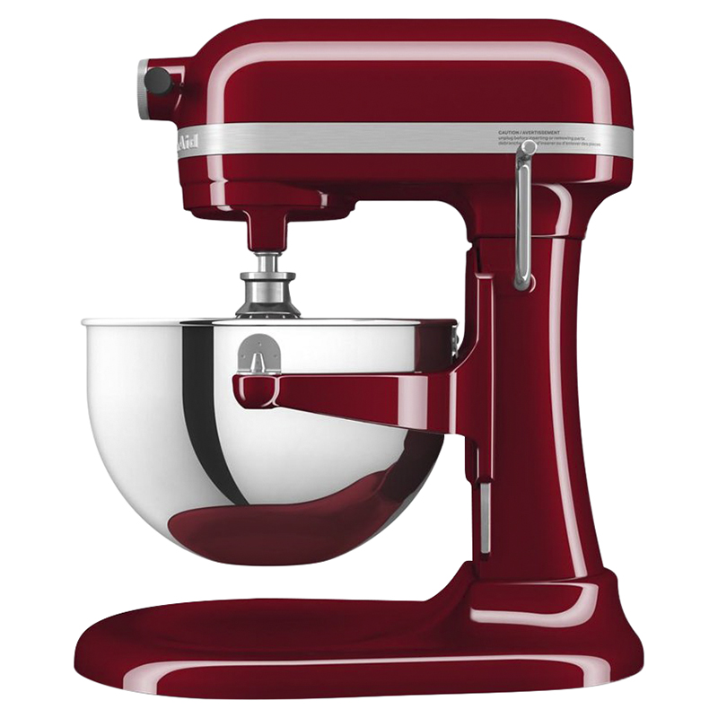 KitchenAid Stand Mixer - Empire Red - KSM55SJSXER