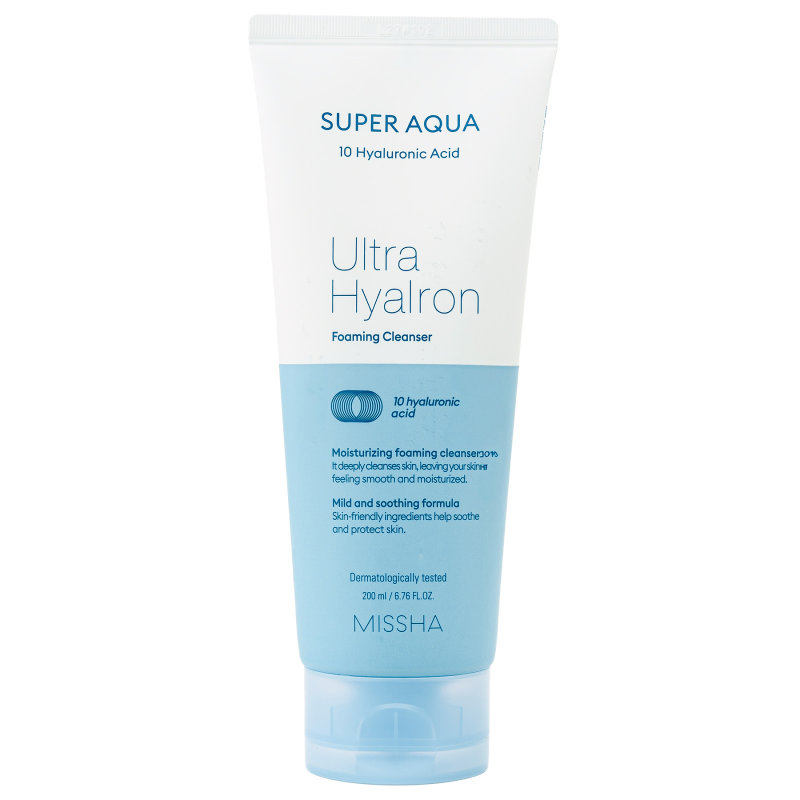 Missha Ultra Hyalron Cleanser - 200ml