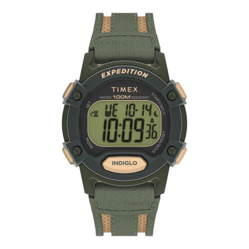 Timex Expedition Cat5 Wristwatch - Green - TW4B303009J