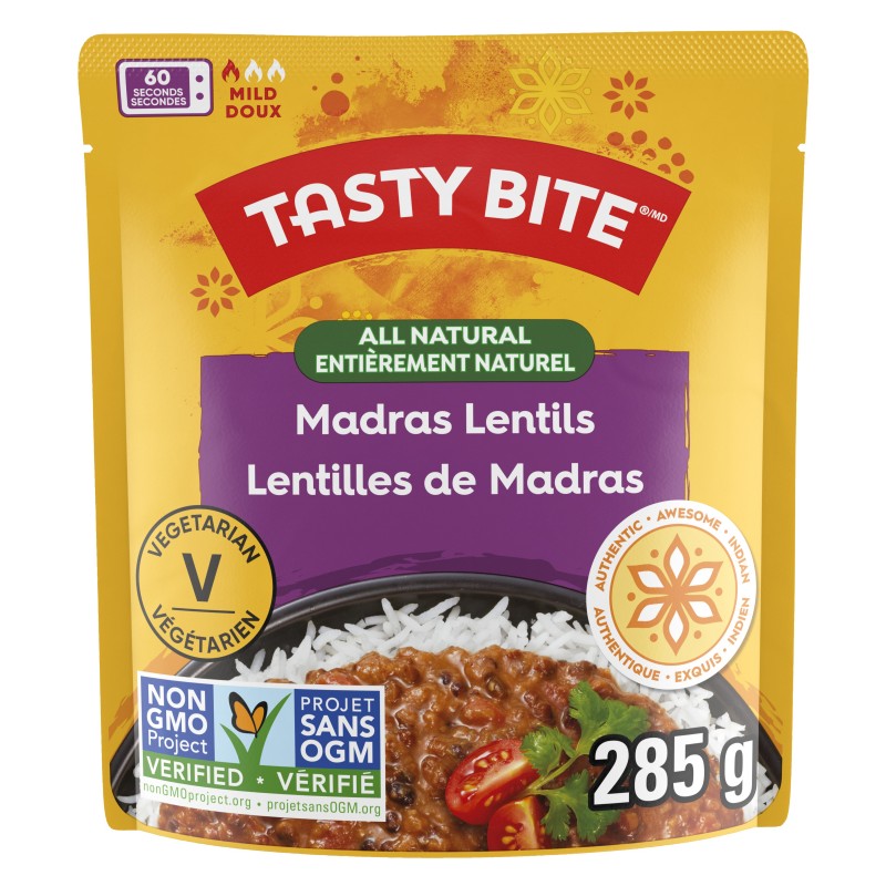 Tasty Bite Spicy Madras Lentils - 285g