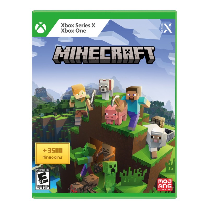 Xbox One Xbox Series X Minecraft