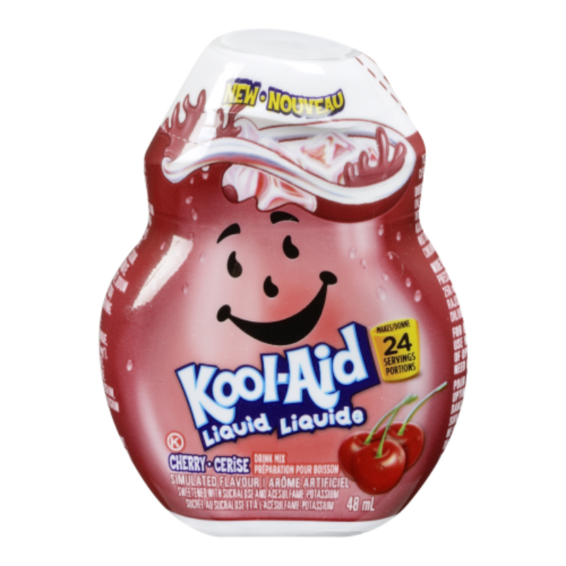 Kool-Aid Liquid Drink Mix - Cherry - 48ml