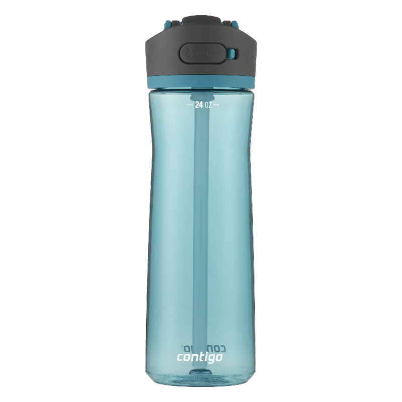 Contigo Ashland Water Bottle with Autospout Lid - Juniper - 24oz