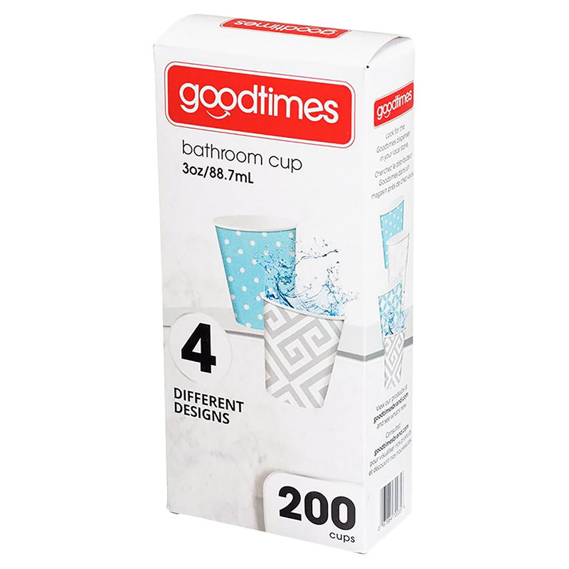 Goodtimes Disposable Cup Set - 88.7ml