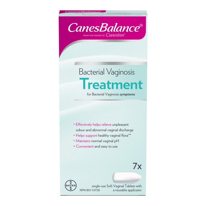 Canesbalance Bacterial Vaginosis Treatment Tablets 7s 3957