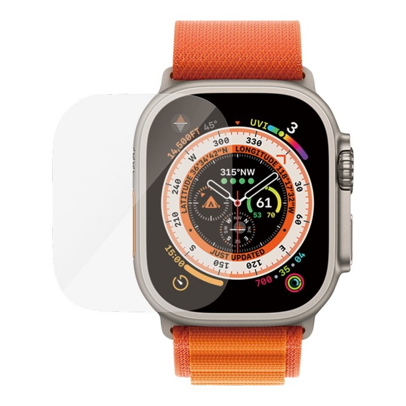 PanzerGlass Screen Protector for Apple Watch Ultra 49mm