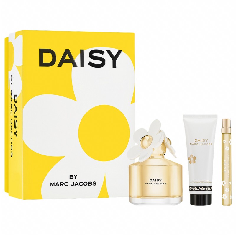 Marc Jacobs Womens Daisy Eau de Toilette Gift Set - 3 Piece
