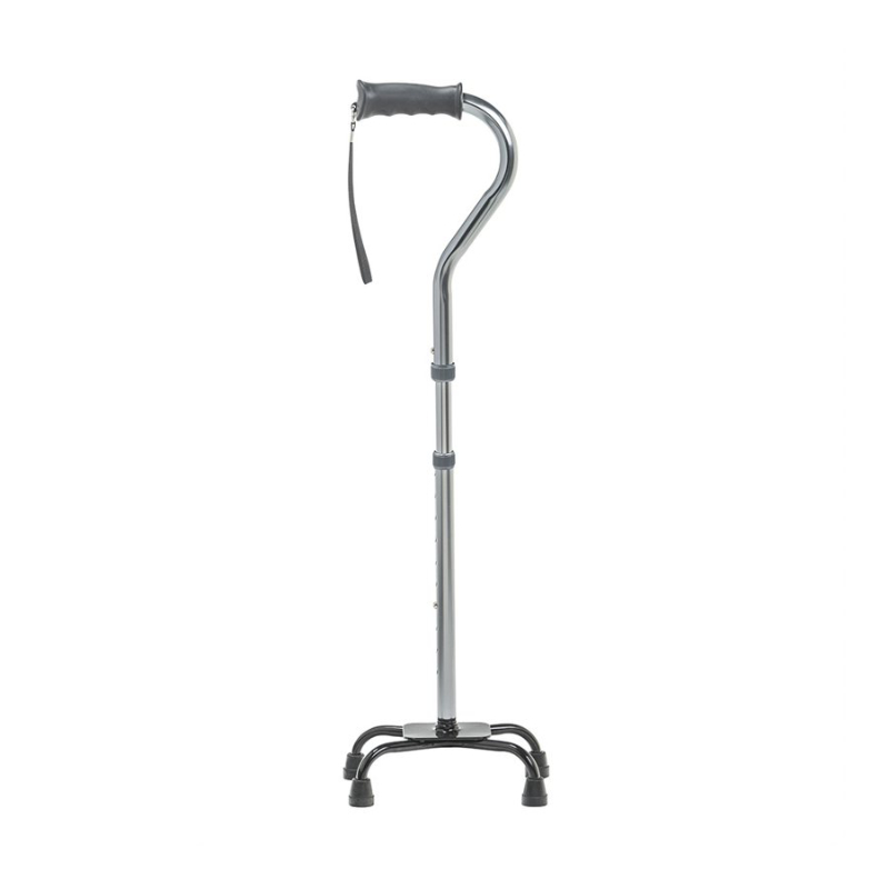 Drive Quad Cane - Charcoal