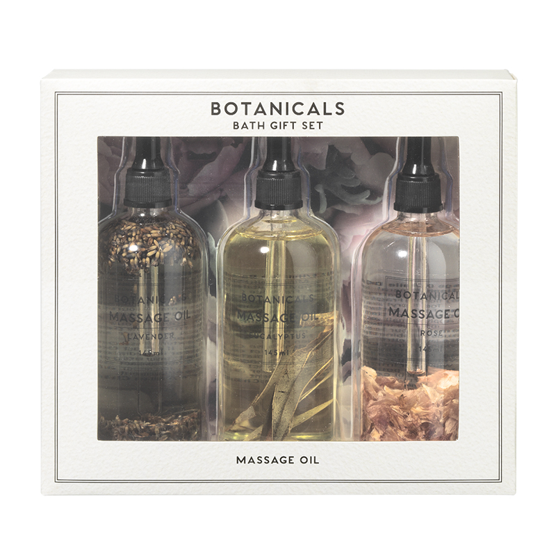 Botanicals Massage Oil 3 X 145ml London Drugs