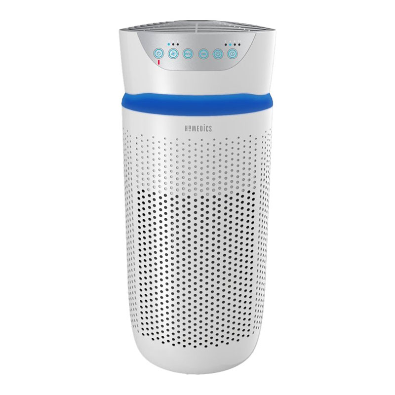 HoMedics TotalClean Air Purifier Tower - White - AP-T30WT-CA