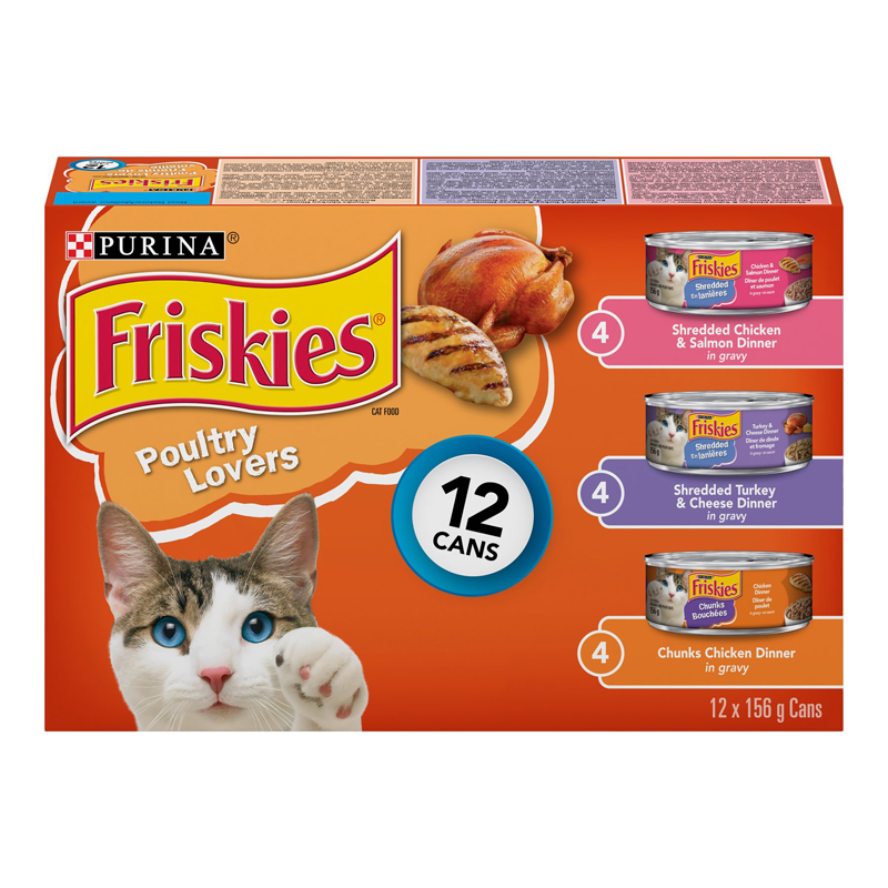 Friskies poultry variety pack sale