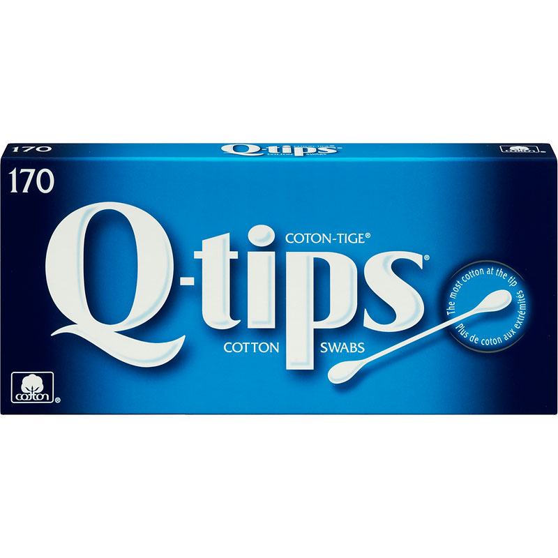 Q-Tips Cotton Swabs - 170's