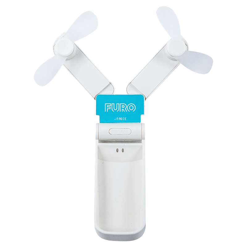 Furo Mini Pocket Fan - White - FT8164