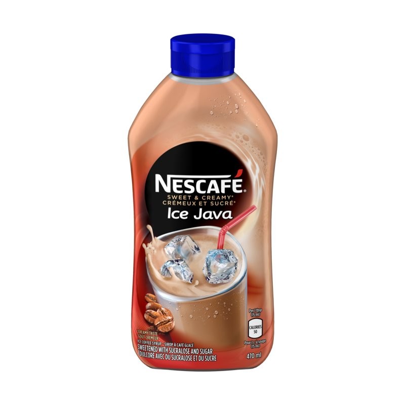 Nescafe Sweet And Creamy Ice Coffee Syrup Ice Java 430ml 