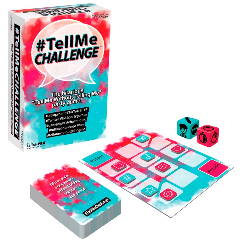 Tell Me Challenge Board Game