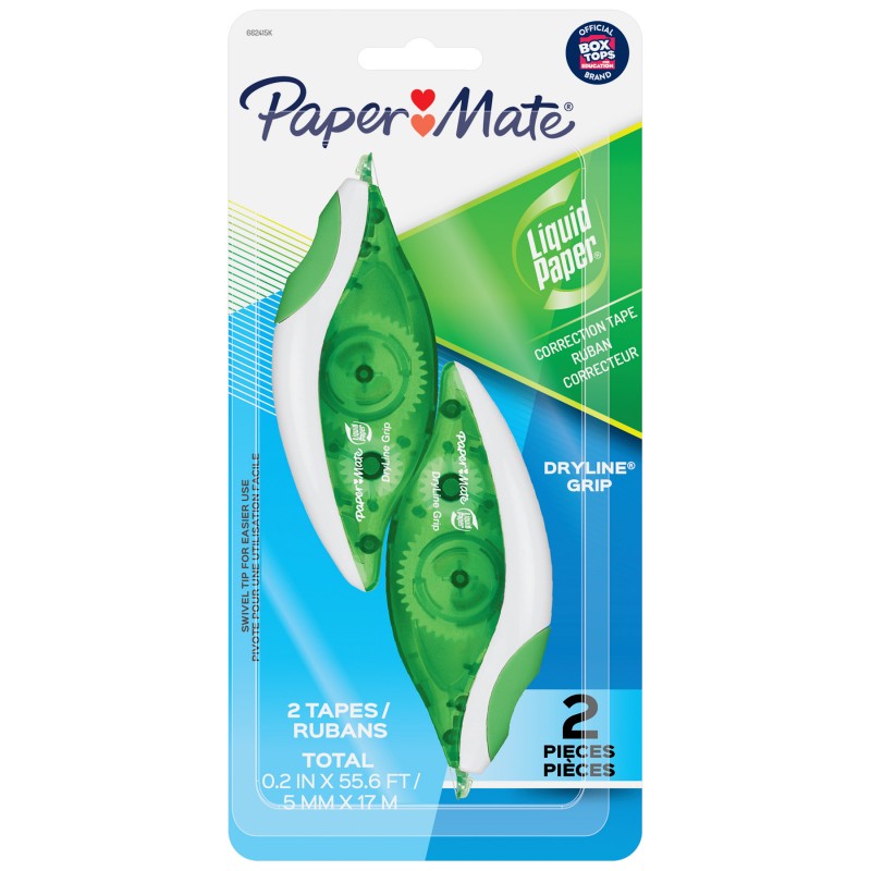 Paper Mate Dryline Grip Tape - 2's