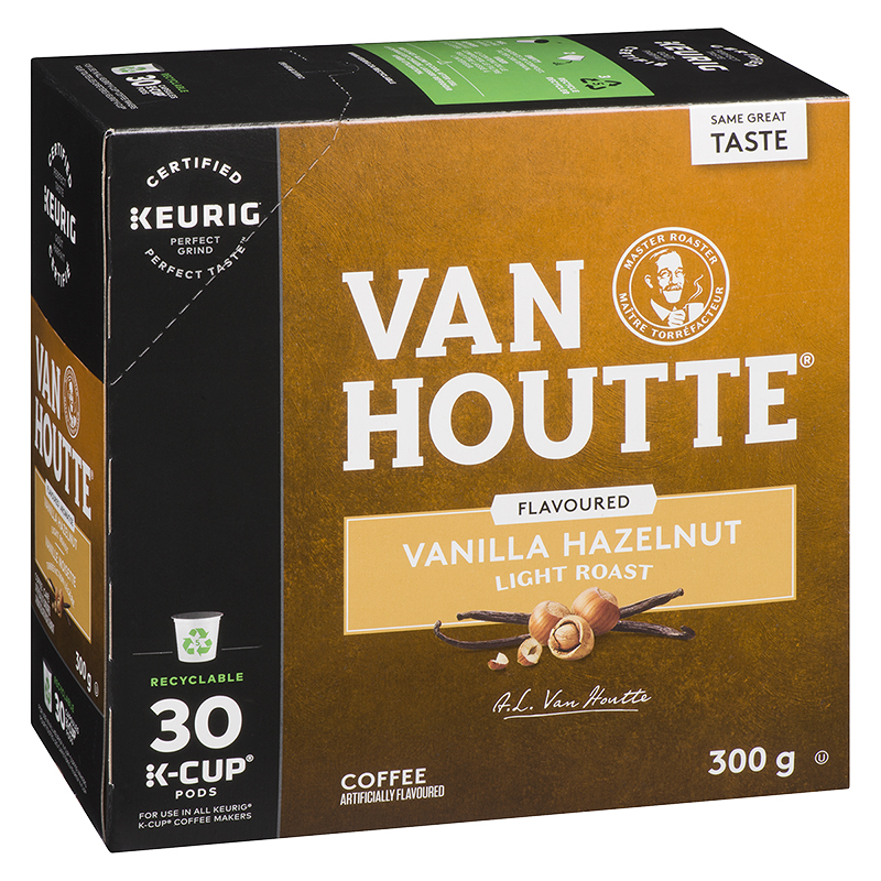 K-Cup Van Houtte Coffee - Vanilla Hazelnut - 30 Servings | London Drugs