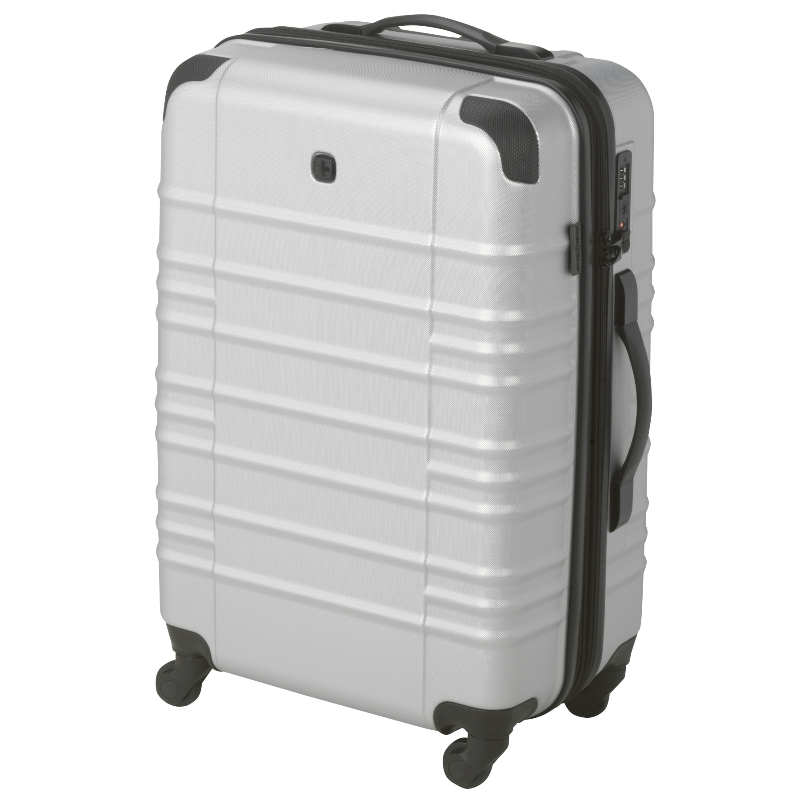 Swissgear Sonic Spinner Luggage - Silver - 24 Inch