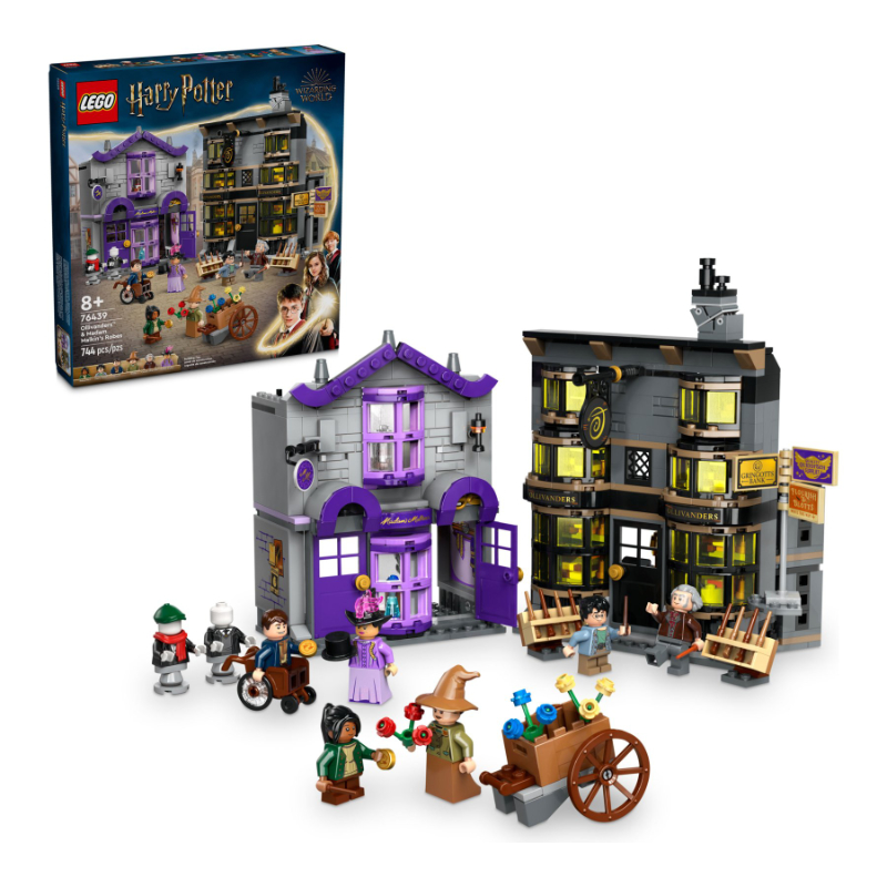 LEGO Harry Potter - Ollivanders & Madam Malkin's Robes