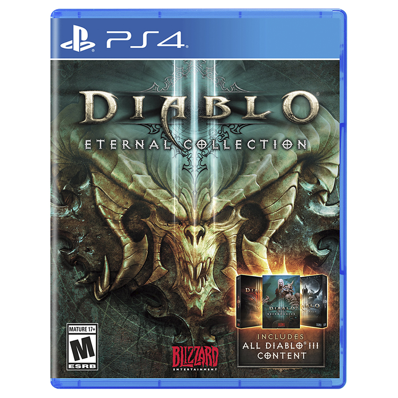 Ps4 Diablo Iii Eternal Collection London Drugs