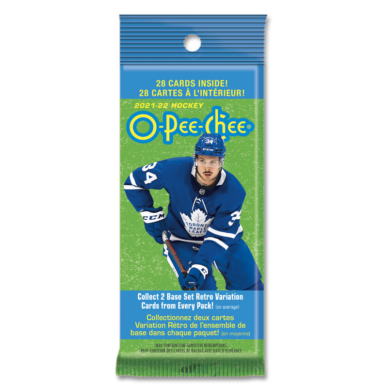 21/22 NHL O-Pee-Chee Fat Pack - 96788