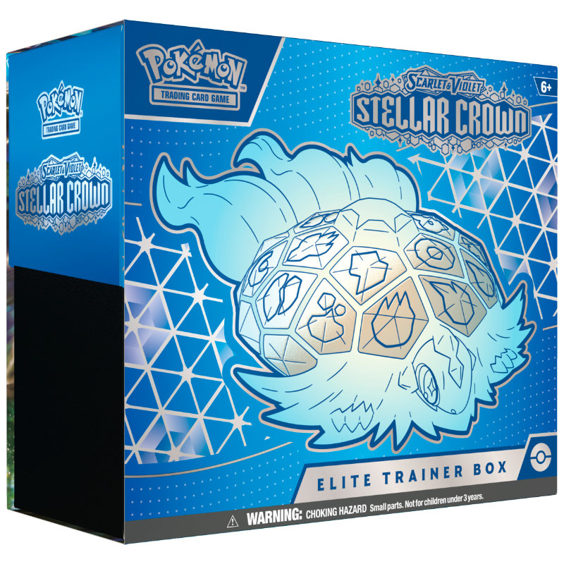 Pokemon Trading Card Game: Scarlet & Violet Stellar Crown Elite Trainer Box