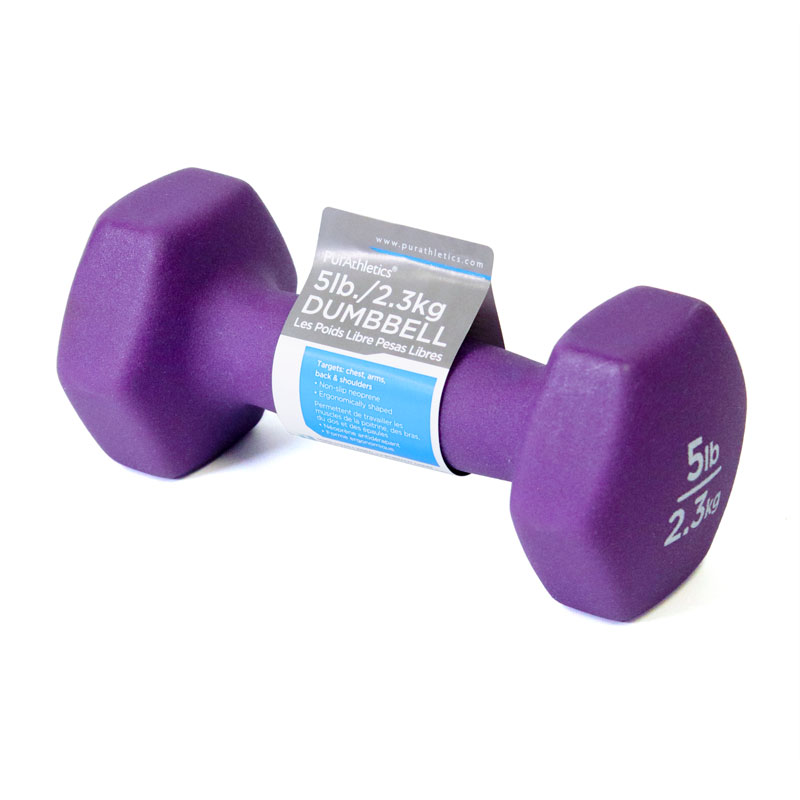 Dumbbell 3lbs Lilac - All In Motion™