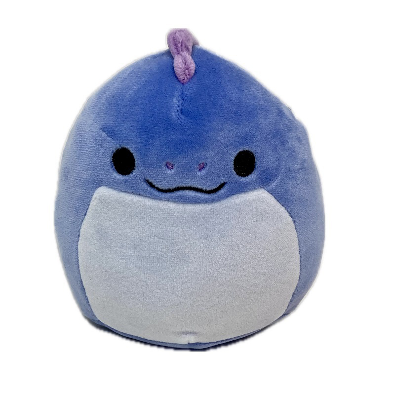 Squishmallows Deep Sea Plush Toy - Donyar Dark Blue Eel - 5 Inch