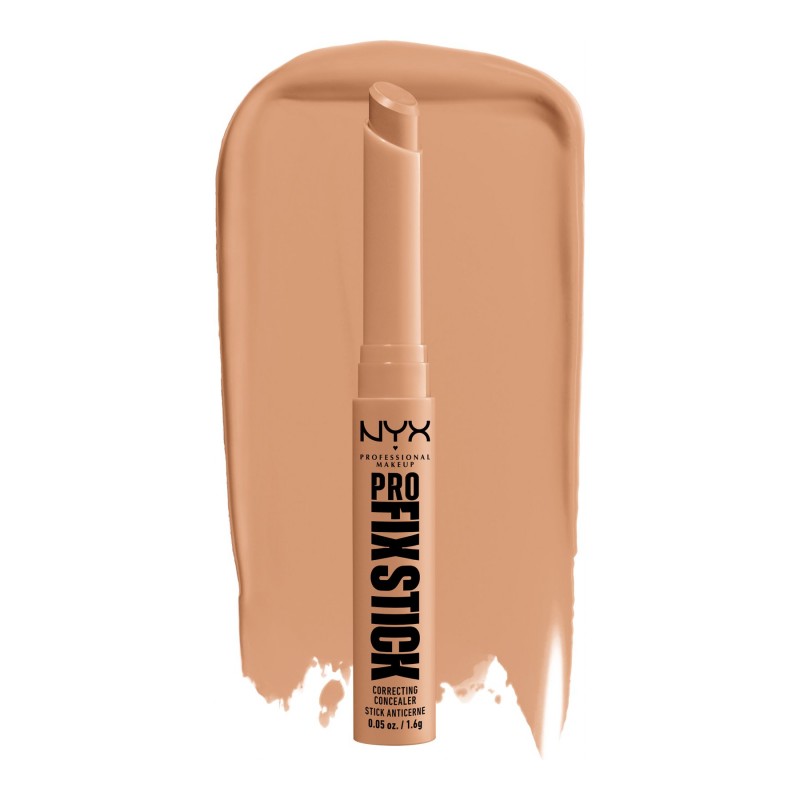 NYX Professional Makeup Color Correcting Pro Fix Stick Concealer, Neutral  Tan 