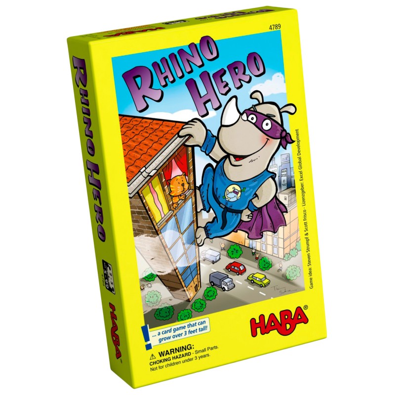 Haba Rhino Hero Games