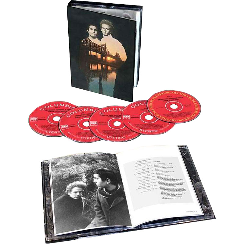 Simon & Garfunkel - The Columbia Studio Recordings (1964-1970) Box Set - 5  CD + Book