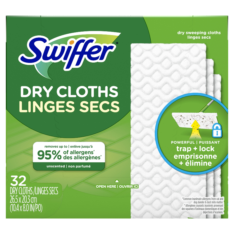 Swiffer Sweeper Cloths Refill - 32s