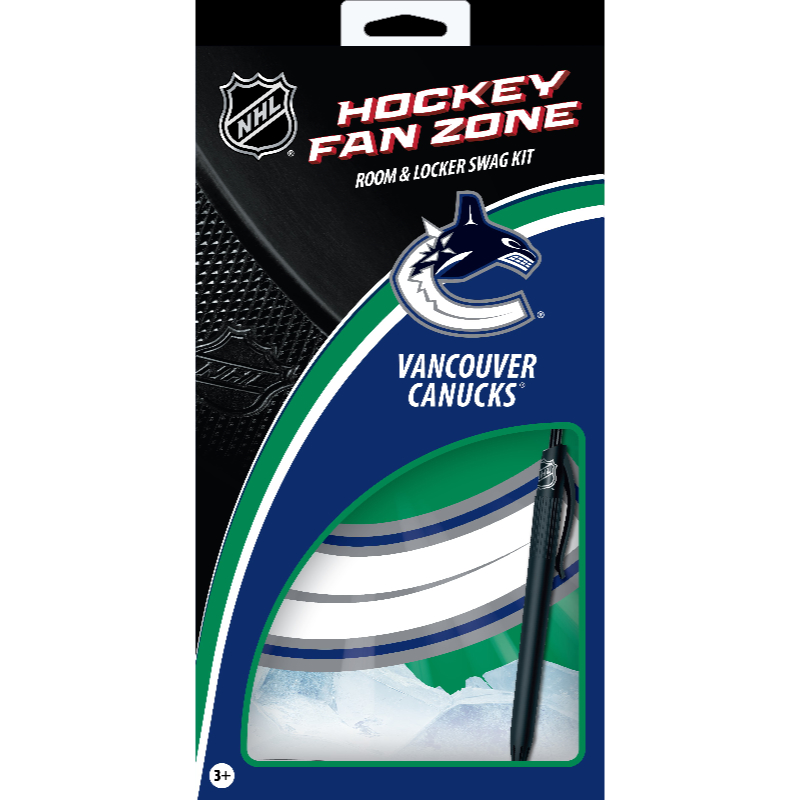 NHL Hockey Fan Zone Kit - Vancouver Canucks