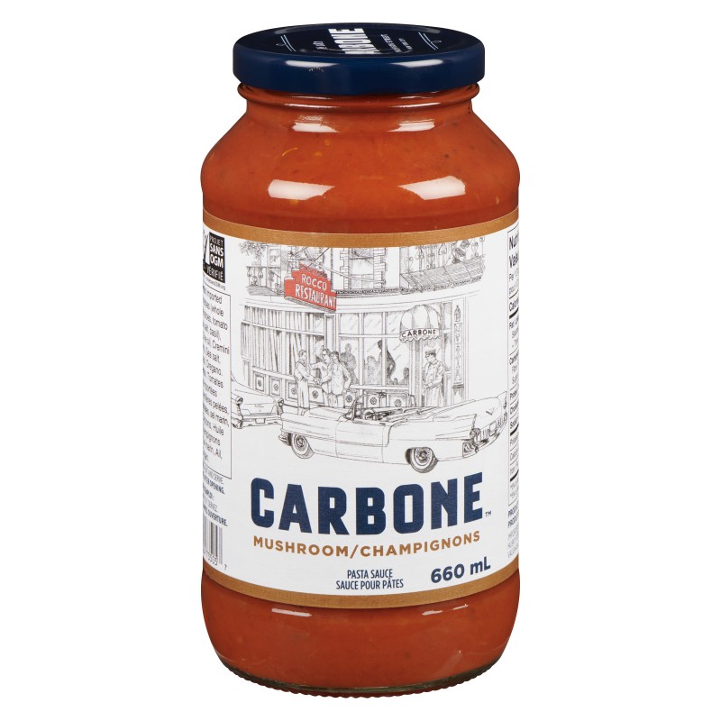 Carbone Pasta Sauce - Mushroom - 660ml