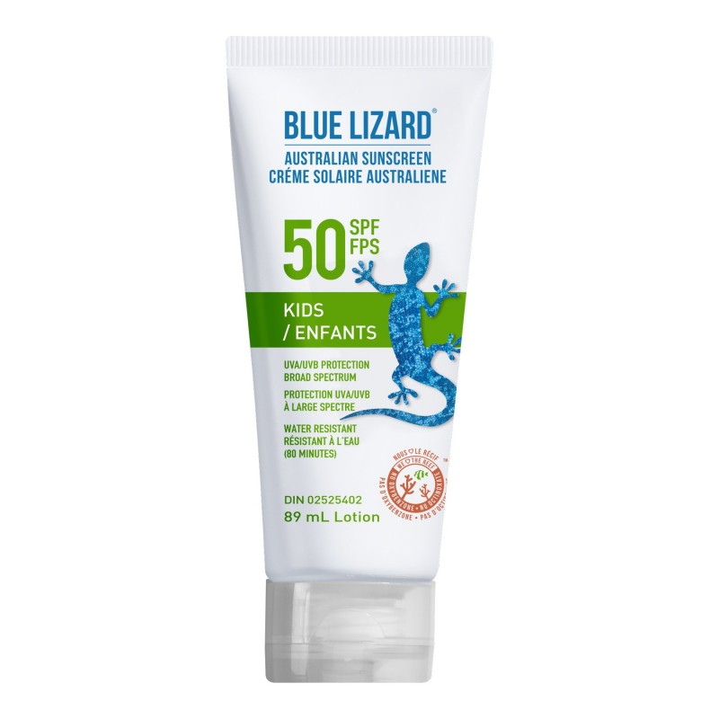 Blue Lizard Kids Australian Sunscreen - SPF 50 - 89ml