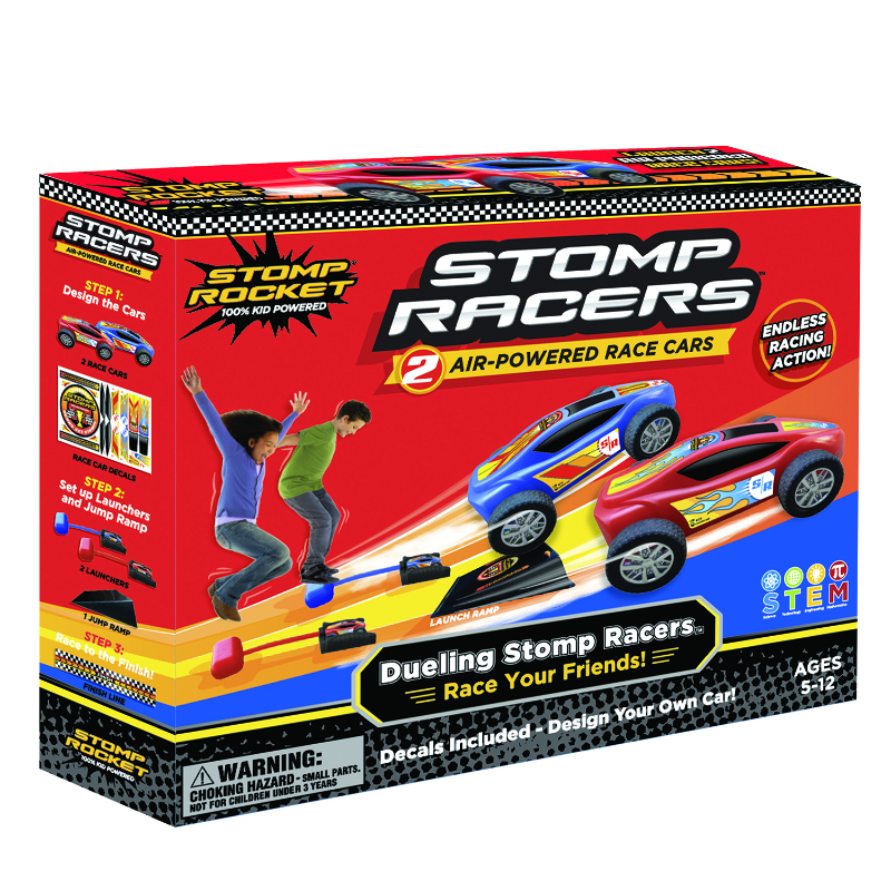 Stomp Rocket Dueling Racers - 60000