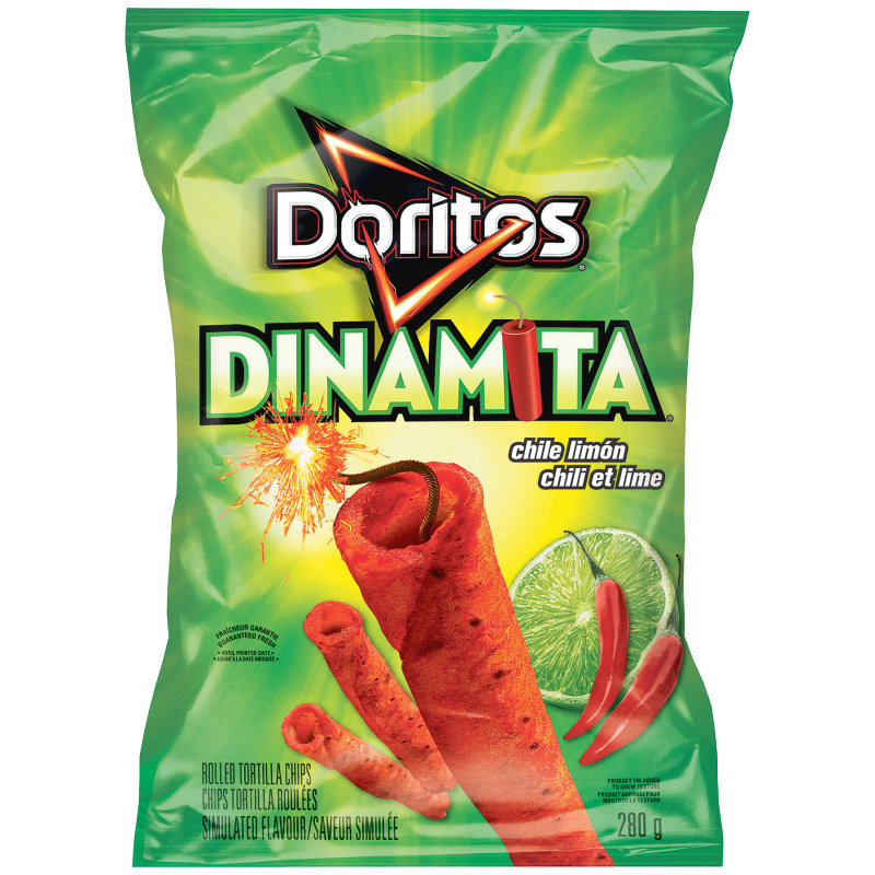 Dinamita Chile Limon - 280g