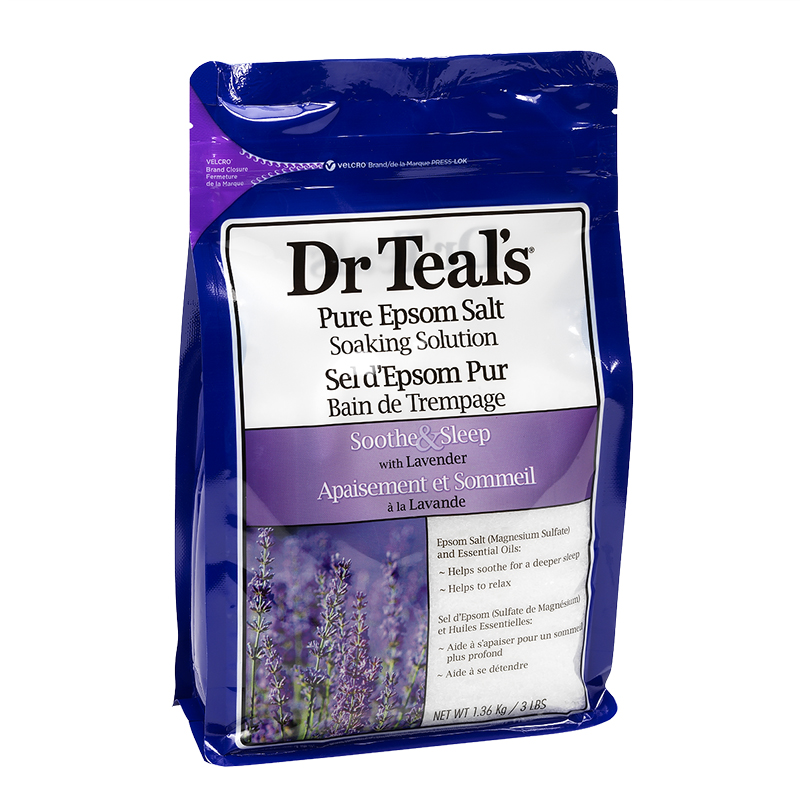 Dr Teal's Epsom Salts - Soothe - 1.36kg