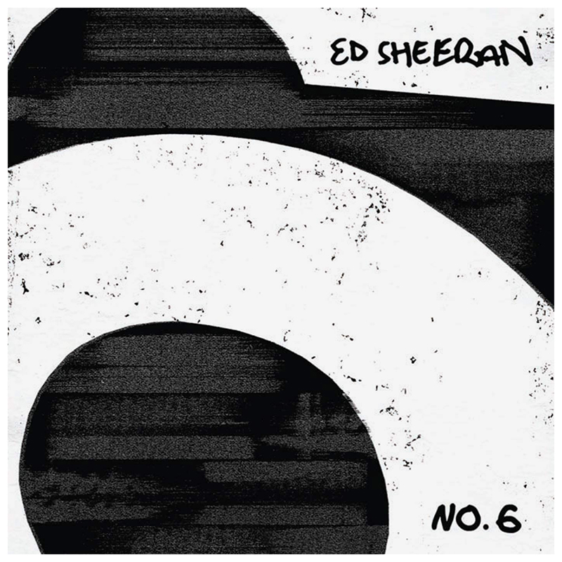 Ed Sheeran - No.6 Collaborations Project - CD