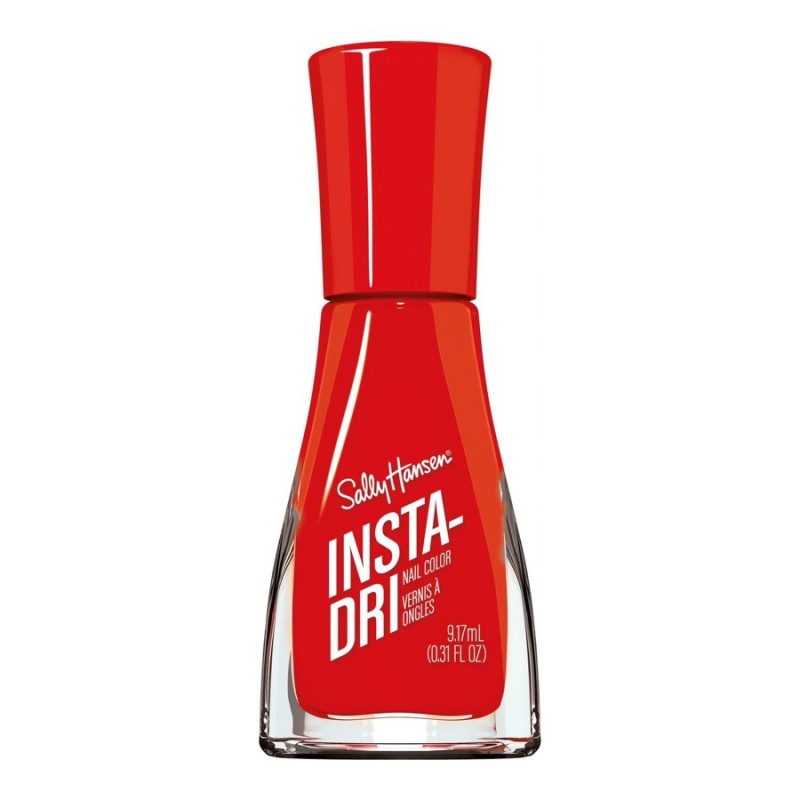 Sally Hansen Insta-Dri Nail Color - Augmented Red-ality